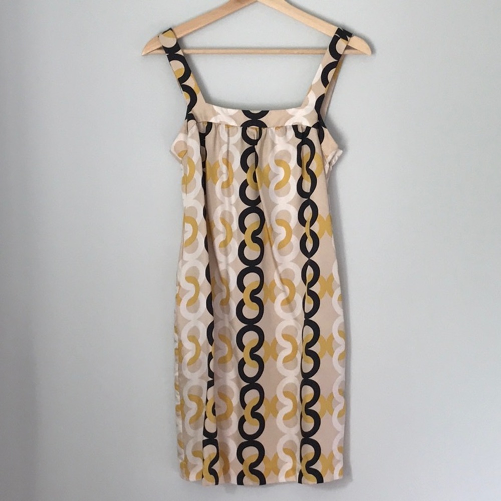 Like new J. Crew sz 2 100% silk dress